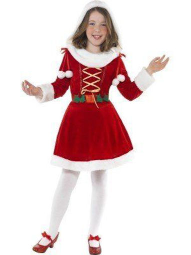 Picture of LITTLE MISS SANTA AGE 7 TO 9